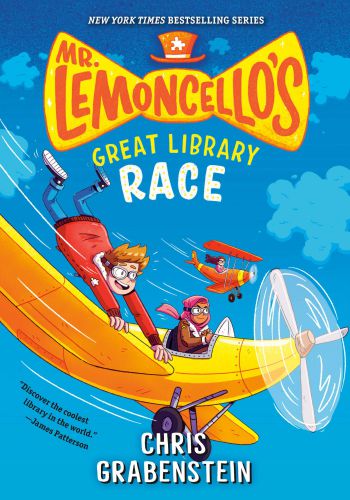 Mr. Lemoncello`s Library- Graeat Library Race (Book 3)